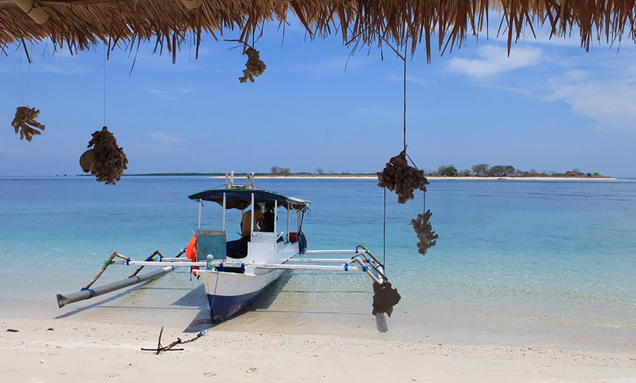 East Lombok Dive Hotel - 3 Private Rooms On The Beach Labuhan Pandan Exterior photo